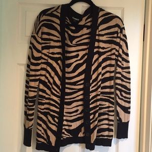 Leopard cardigan